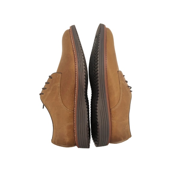 Mens Johnston & Murphy Upton Oxford in Tan Leather. 20-4338 main image 2